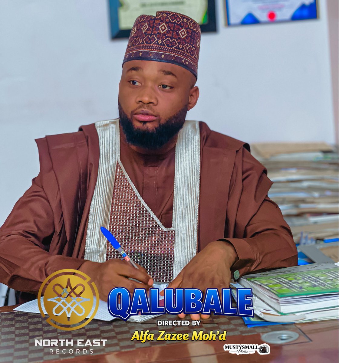 #Repost <a href="/alfa_zazee/">Muh'd Alfazazee</a> with <a href="/use/">Roslyn K.</a>.repost
・・・
Da sunan Allah mai Rahama mai jin kai! 
Muna gabatar muku da sabon shirin mu daga kamfanin <a href="/northeast/">Northeast</a>.records 
 Mai suna QALUBALE.

Labari/tsarawa - Fatima Dan Borno

Manajan shiri - Abdullahi Abbas

Sauti - Alaji Gidaje

D.O.P - Babawo