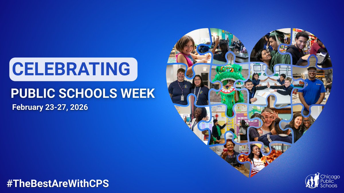 CPS - Chicago Public Schools tweet media