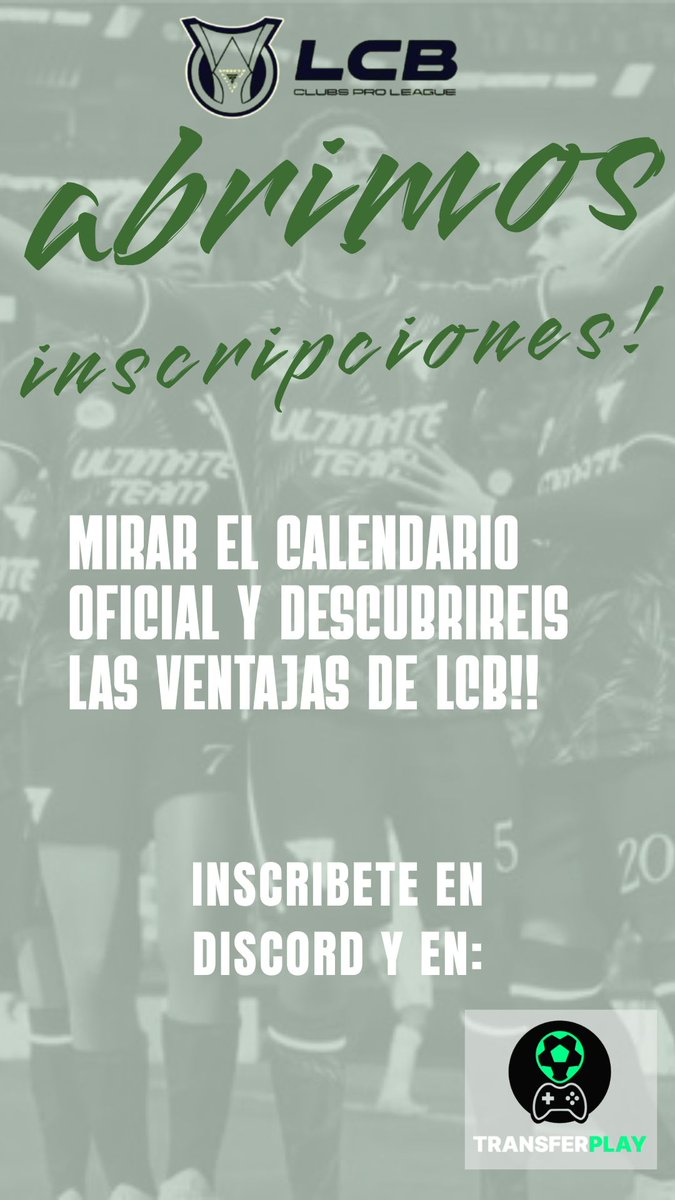 LCB CLUBES PRO tweet media