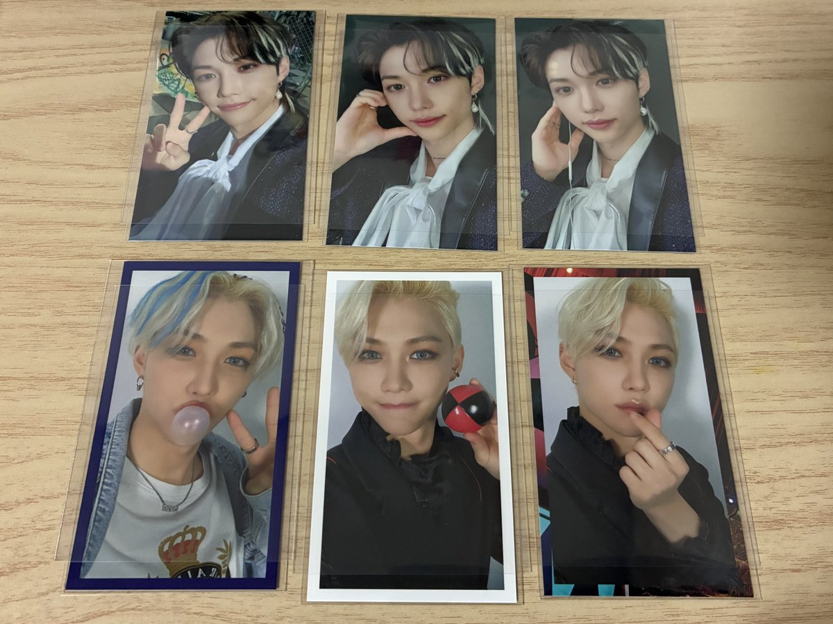 Straykids スキズ トレカ交換 譲→CIRCUS封入、THESOUND FC限定盤