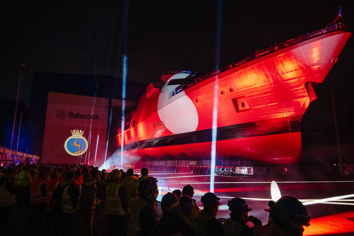 Babcock International tweet media