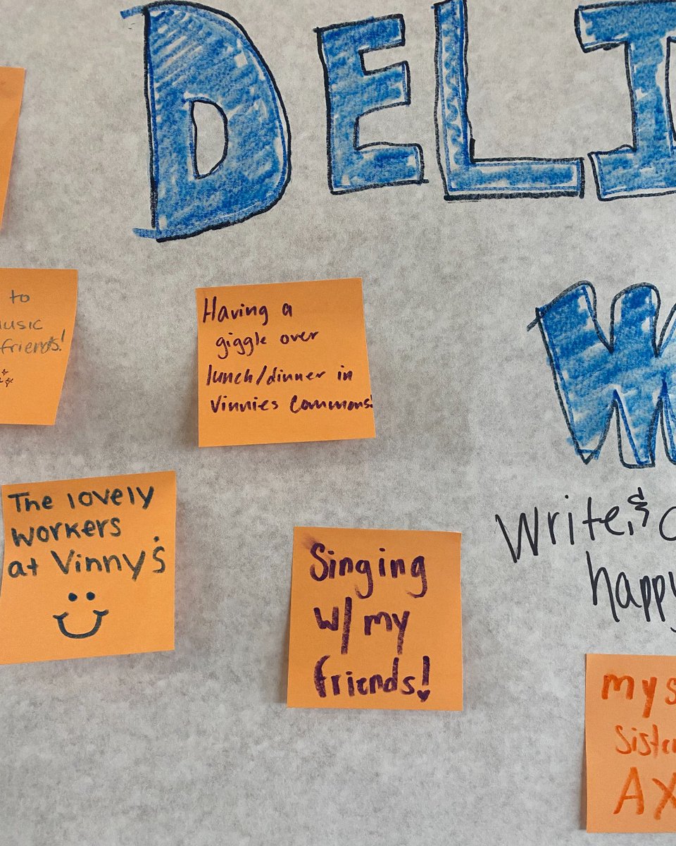 Redhawks, you're so Delightful 💙

Thank you to everyone who joined us for our Delightful Lunch last week and brought extra joy to campus! 

#SEMOdining #Delightful #SEMO