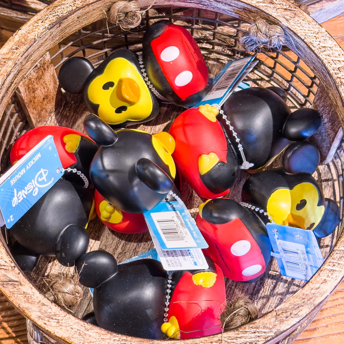 ウォルト・ディズニー・ワールド・リゾート エルサ、ミッキー、ミニー