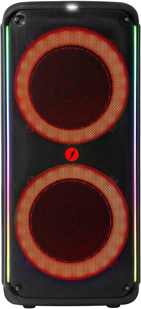 Chillibeans, Caixa de Som Bluetooth KN2300 Extreme Box 800W

R$ 399
amzn.to/3ZQFZjU

(ANÚNCIO)