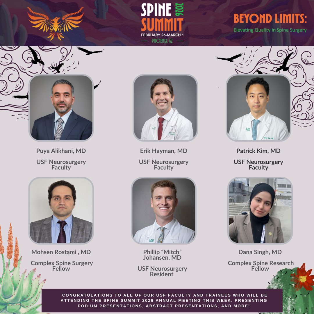 University of South Florida Neurosurgery tweet media