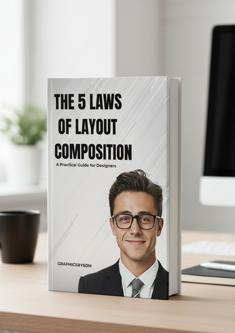 graphicsbysom's tweet image. Day 8/30  Days of Tech @TechSphereAcad
I learned the 5 laws of layout &amp;amp; positioning today — design is really about where things go, not just how they look.
Applied it to a book cover. Trusting the process.
Tomorrow, we go again.
#DesignJourney #TsAcademy #LearningWithTS