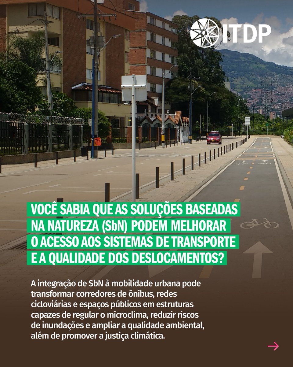 ITDP Brasil tweet media