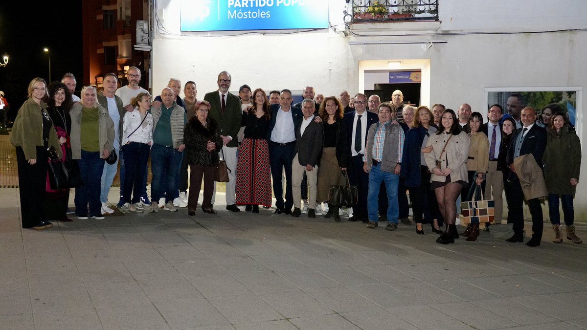 Partido Popular de Móstoles tweet media