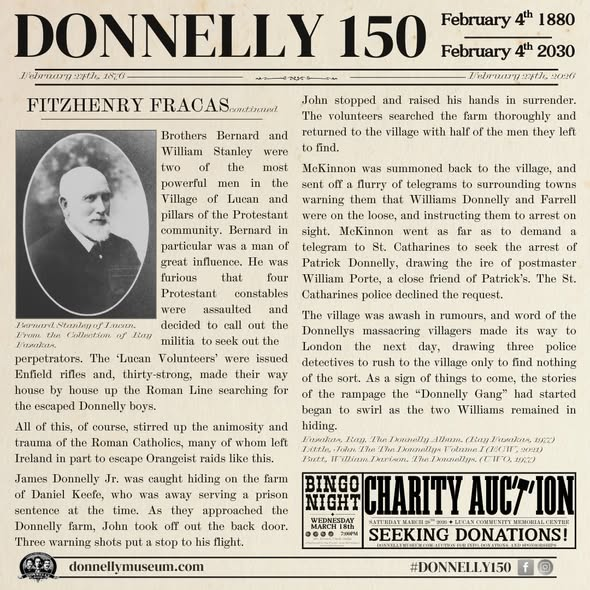 DarlingTerrace's tweet photo. The Donnelly Massacre https://t.co/7ZqFnVjOrh