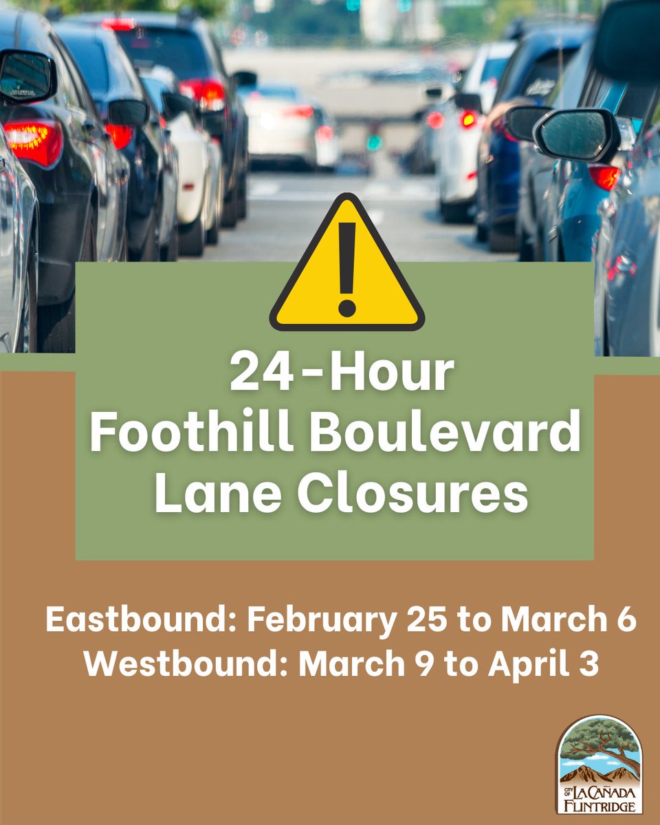 La Cañada Flintridge tweet media