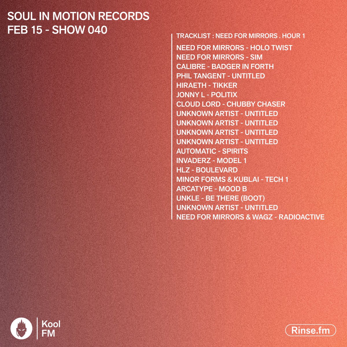 SOUL IN MOTION tweet media