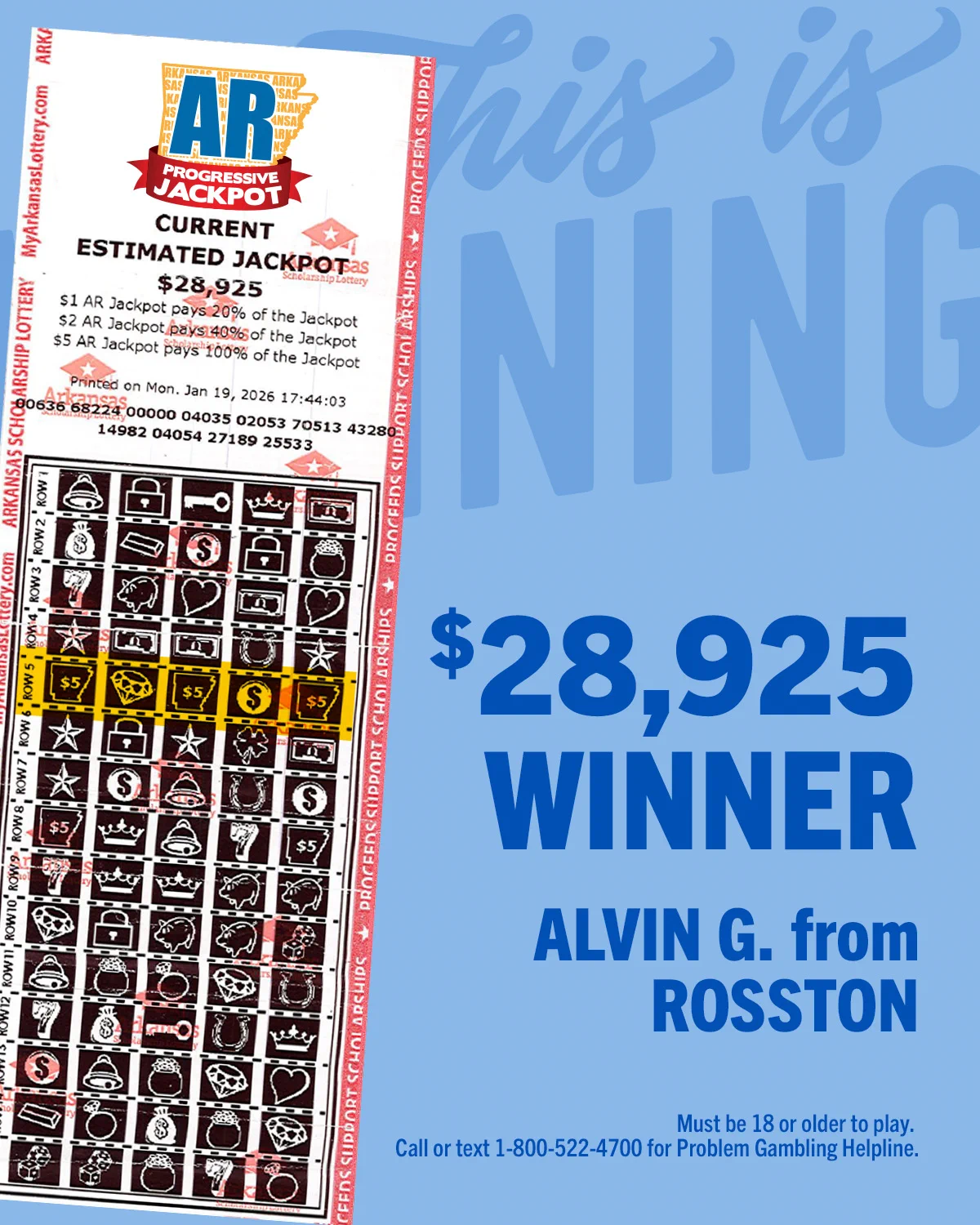 Arkansas Scholarship Lottery (@MyARLottery) / X