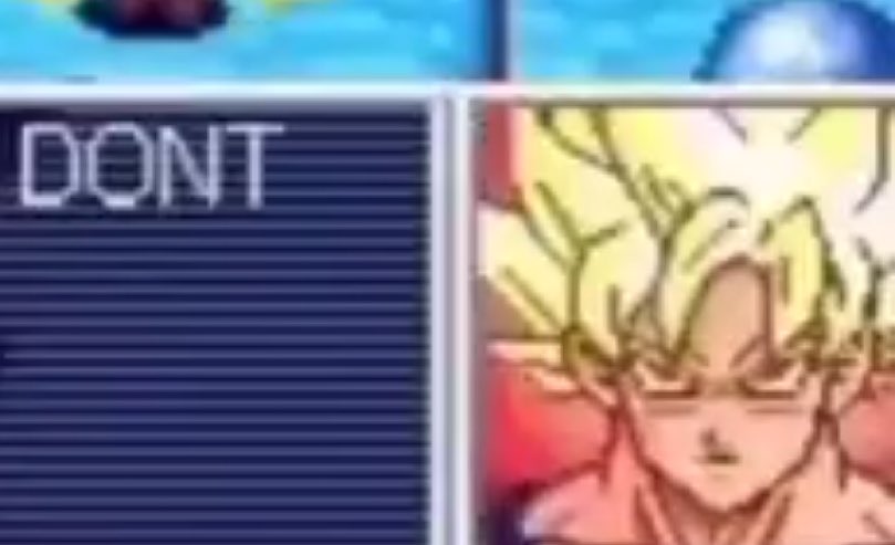 Cropped Dragon Ball Memes tweet media