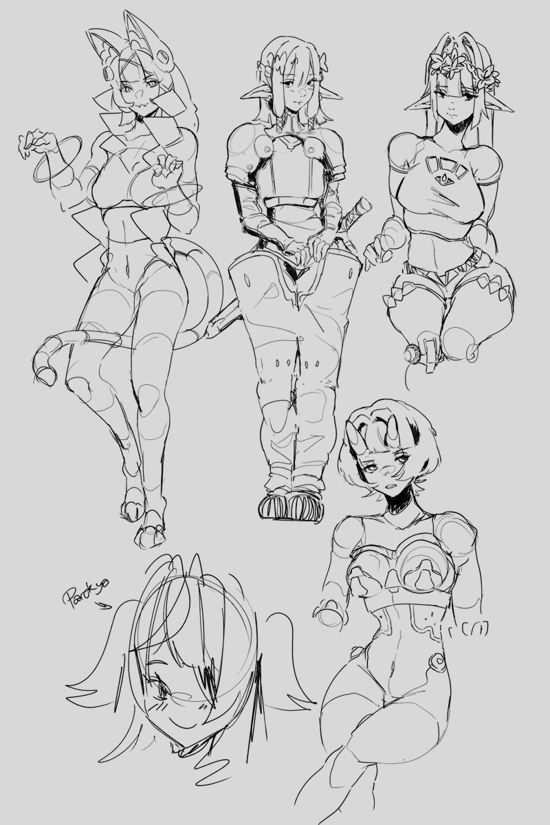 PARO 🔑🦋 Automaton VTuber【NEVERLIVE】 tweet media