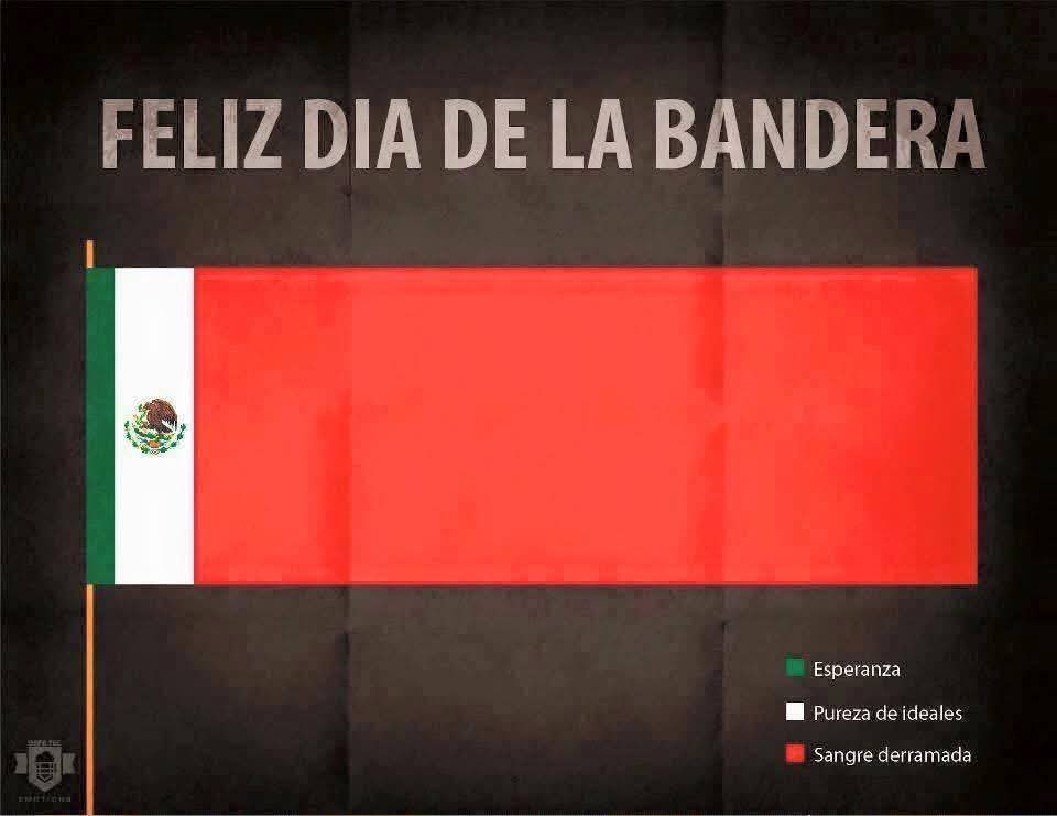 Feliz día de la Bandera 🇲🇽