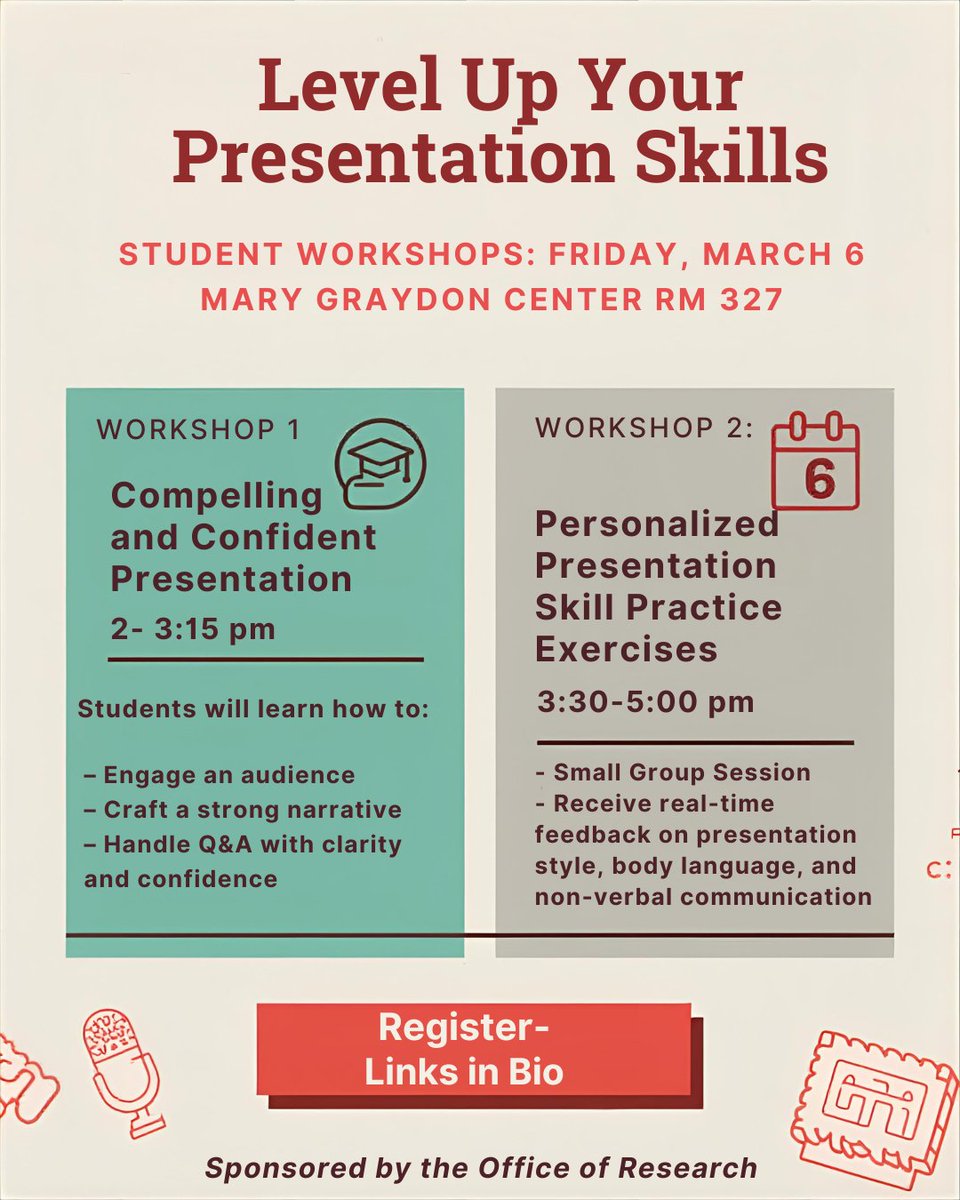 Research at American University tweet media