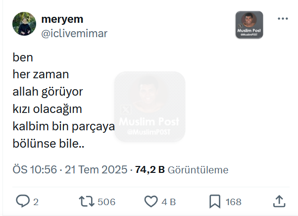 Muslim Post tweet media