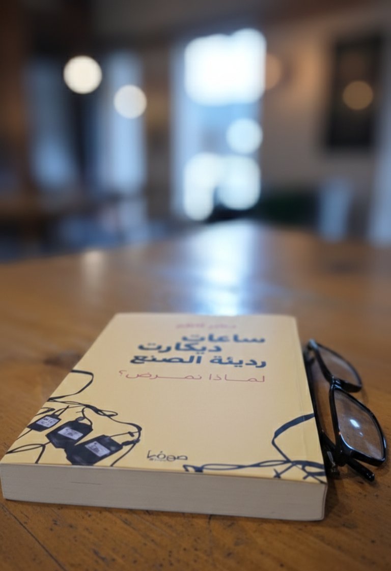 بداية مع كتاب (لماذا نمرض؟)
للدكتور <a href="/NaderKadhim/">Nader Kadhim</a>
قراءة تبدو طبية في ظاهرها لكنها تقود إلى سؤال أعمق عن الإنسان وعلاقته بجسده… لنرَ إلى أين تأخذنا الصفحات..

#نقد_أدبي
#قراءة_نقدية
#انطباع_قرائي
#مراجعة_كتاب
#حول_كتاب
#المشهد_الثقافي