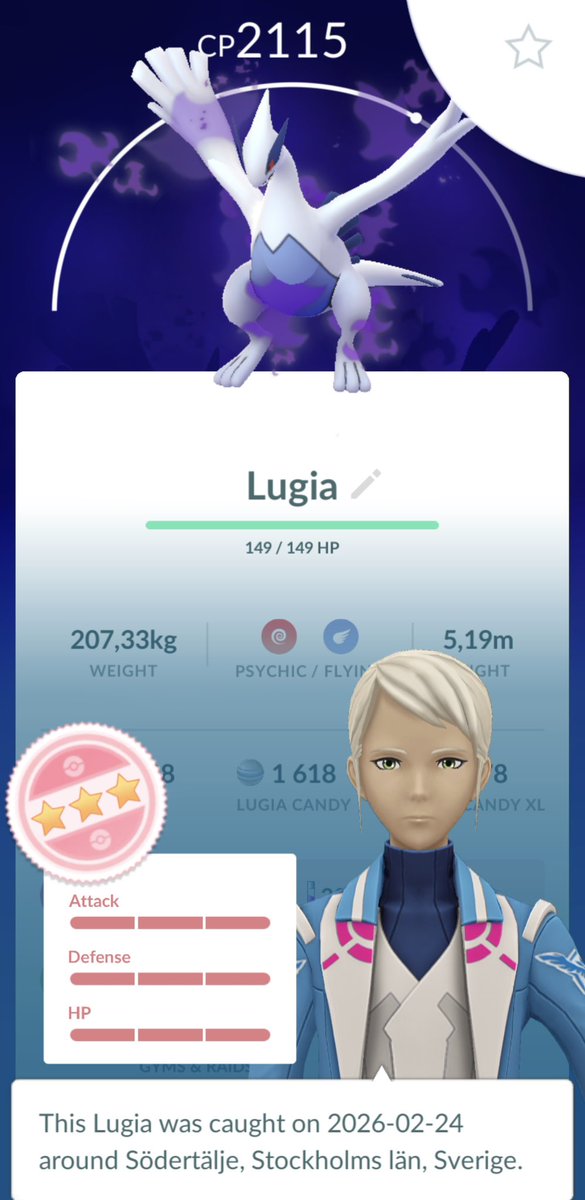 madakers's tweet photo. First legendary shadow hundo 😍🥳 #PokemonGO https://t.co/Z5h9aY0Jeq