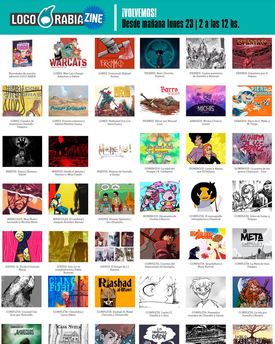 Loco Rabia tweet media