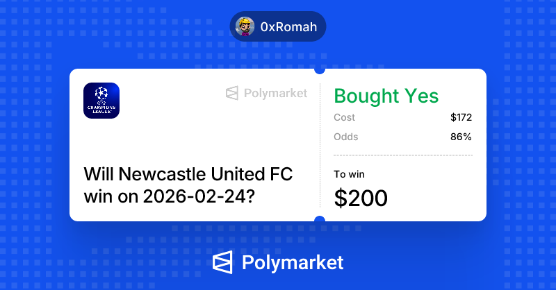 0xRomah's tweet photo. already 2:0, I didn't even have time to grab a Coca-Cola from the fridge, hahaha

Easy money again, thanks @Polymarket https://t.co/F3d6NvQmeu