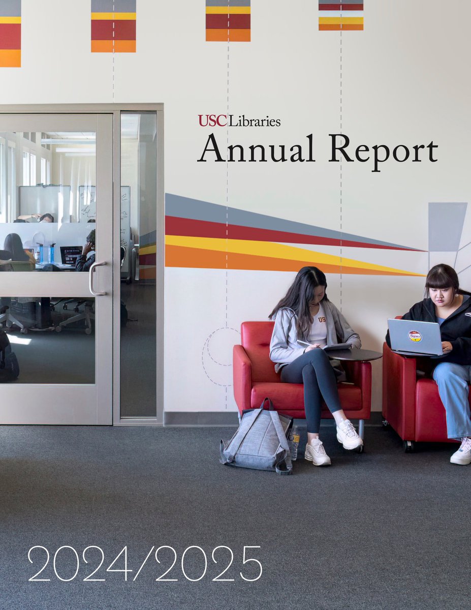 USC Libraries tweet media