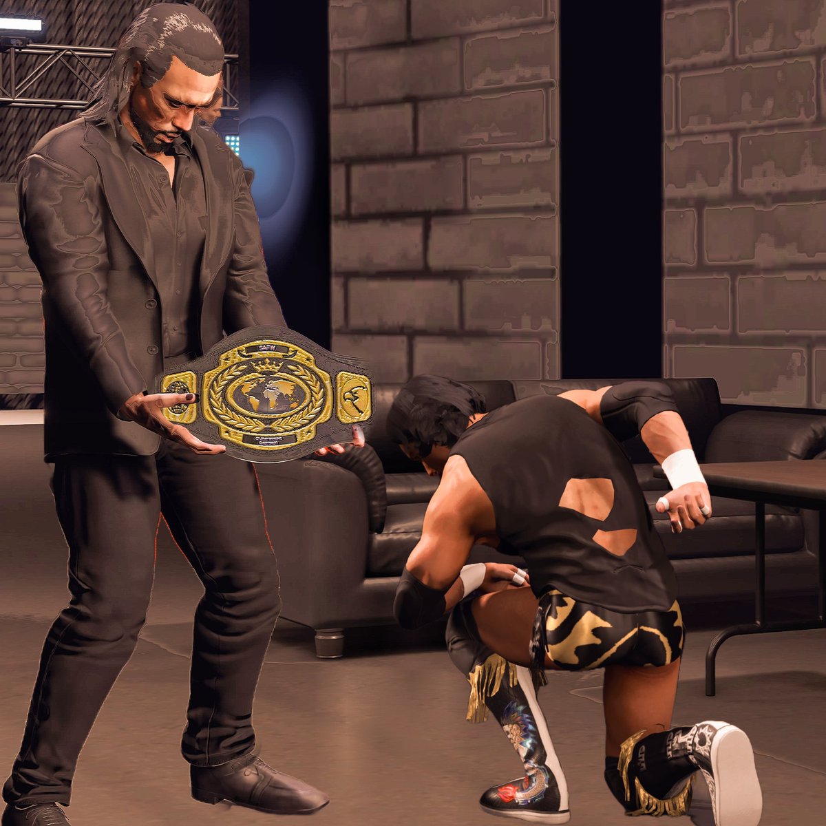 SAFWrestling tweet media