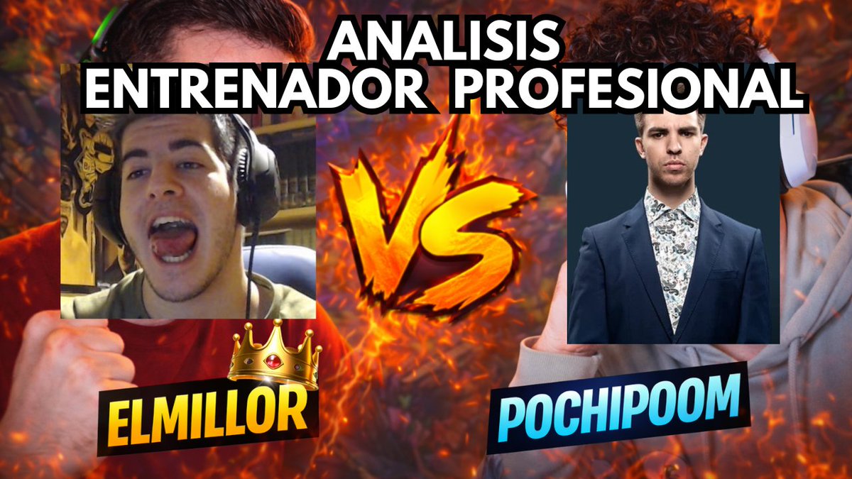 Royaum2's tweet photo. ANALISIS ELMILLOR VS POCHIPOOM 100% OBJETIVO.
MEXICANO, ENTRENADOR PROFESIONAL.
Disculpen el que sea tan crudo, todos mis respetos a las personas mencionadas en el video.
Les dejo el video abajo en los comentarios. https://t.co/OchQ6TTgDm
