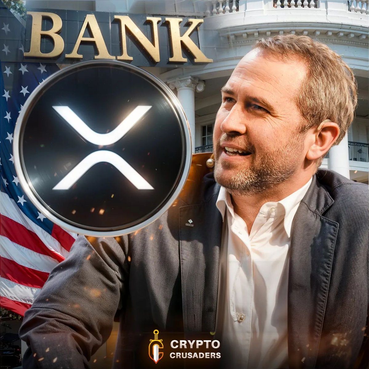 MASSIVE!!
Ripple will be the first crypto company that will transform into a National Trust Bank!!!
 
$XRP