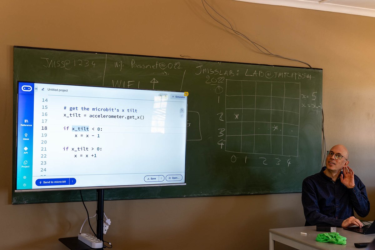 PyCon Namibia tweet media