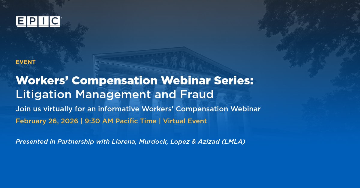 EPIC Insurance Brokers & Consultants tweet media