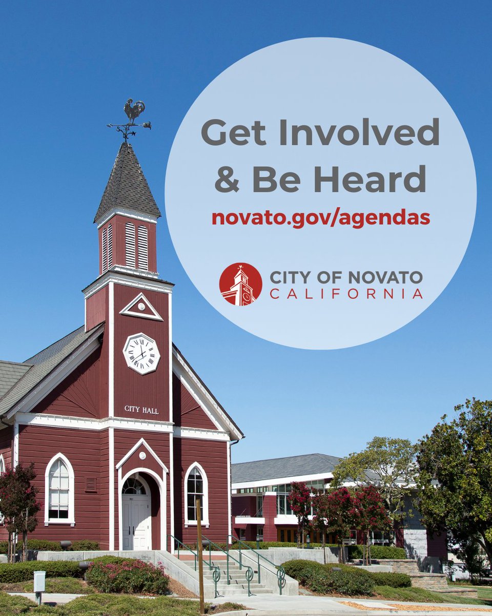 City of Novato tweet media