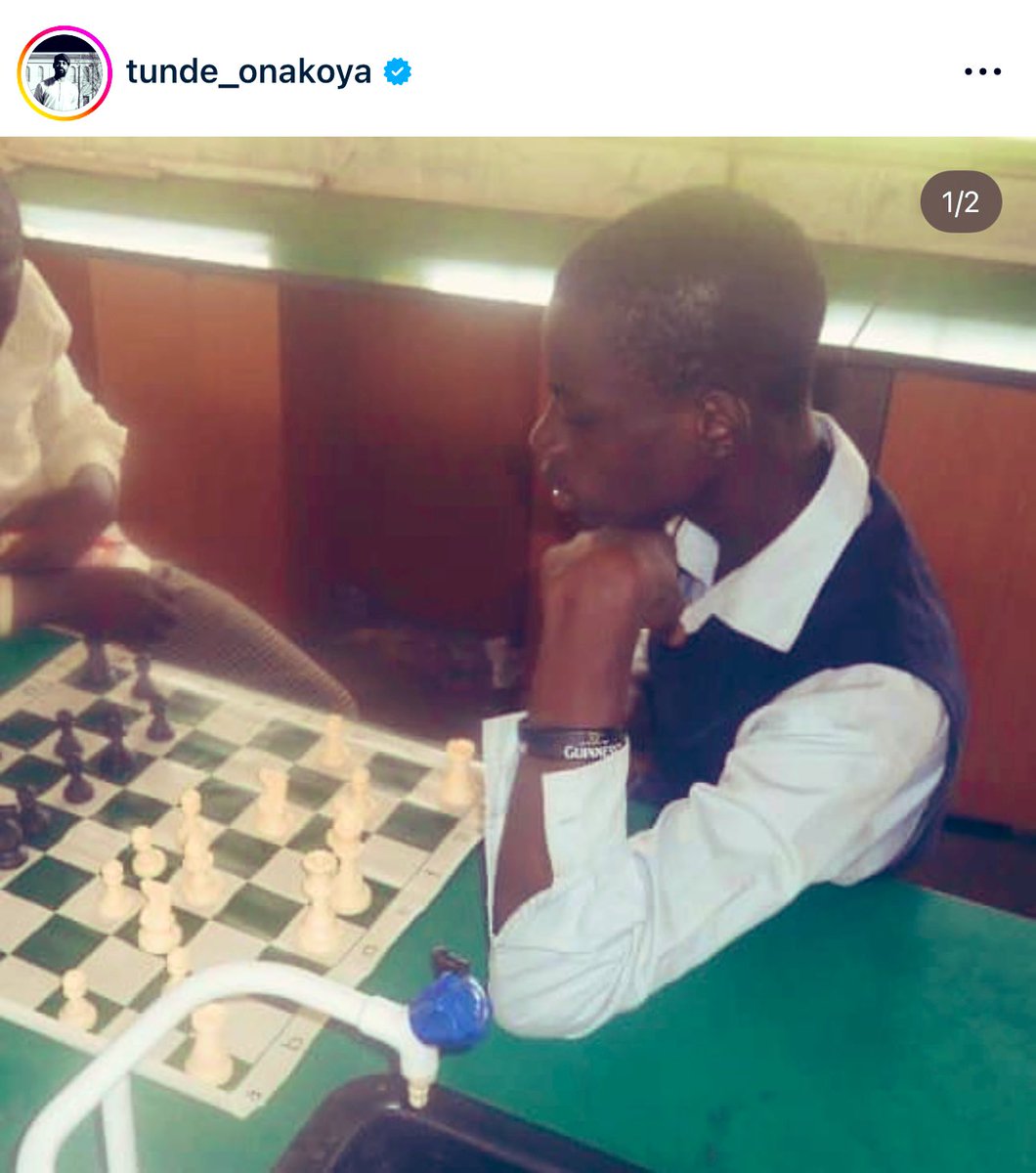 Tunde Onakoya tweet media