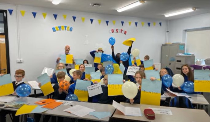 British Council Wales tweet media