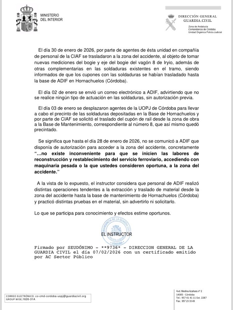 🔴Esto es GRAVÍSIMO.

El gobierno PILLADO ROMPIENDO la cadena de custodia.