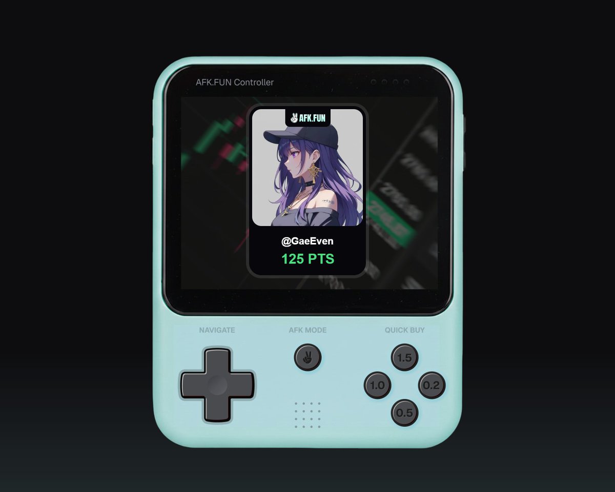 I just joined <a href="/afkdotfun/">afk.fun</a> waitlist and claimed my XP points ✌️

It pays to be early.

Join now: afk.fun/waitlist/MHEGJ…