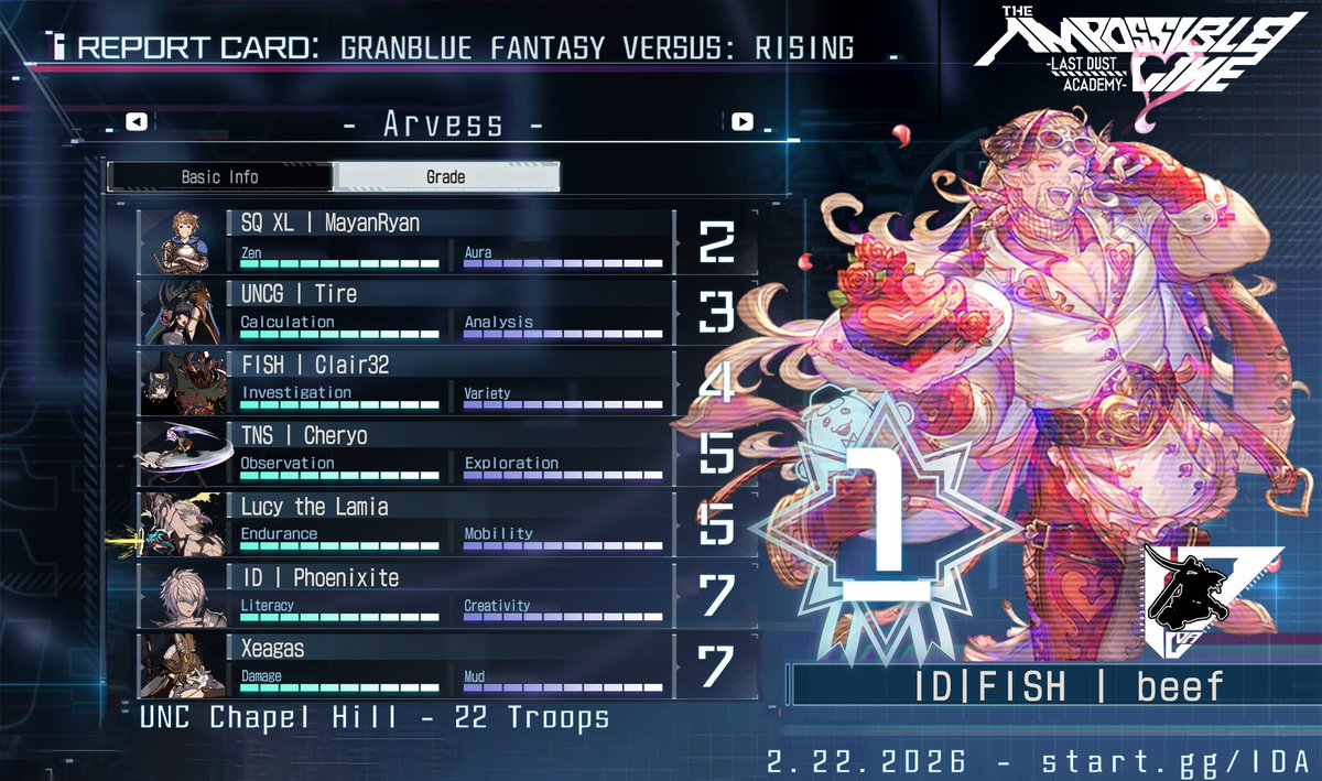 Impossible Dust tweet media