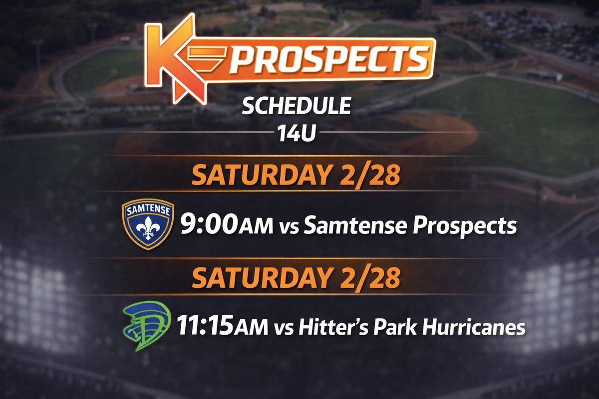 KF -Killer Flamingos Baseball - National tweet media