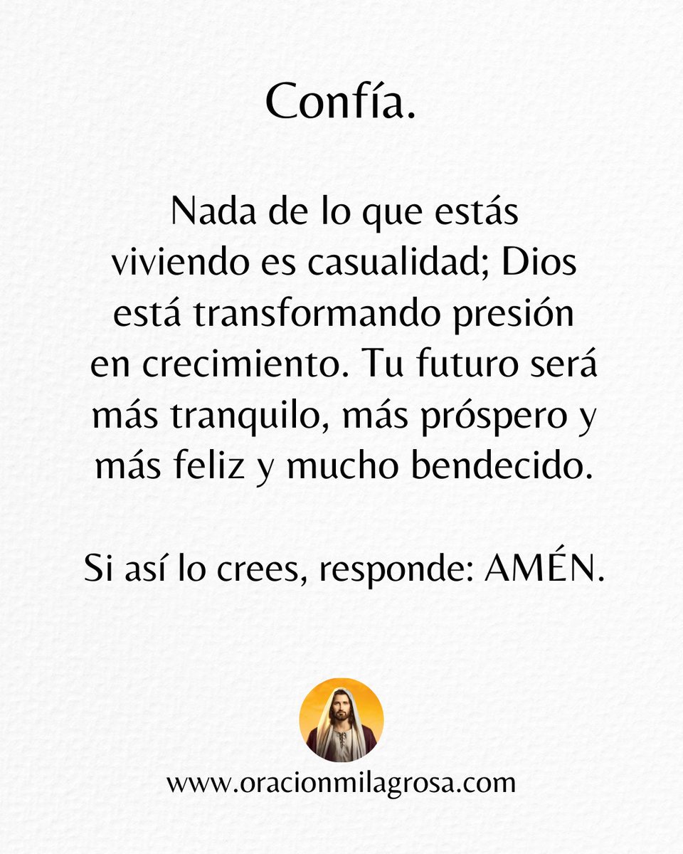 oracion_milagro's tweet photo. ¿Quienes dicen AMÉN? 🙏 https://t.co/7QRPcC4ck7