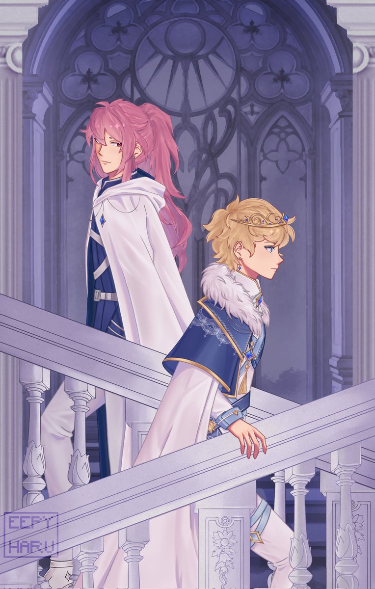 .𖥔 ˖ 1K DTIYS  .𖥔 ˖
✧ Bedrock Bros Royal AU ✧

[Info in Replies] → #EepyHaru1k
#tommyinnitfanart #technobladefanart