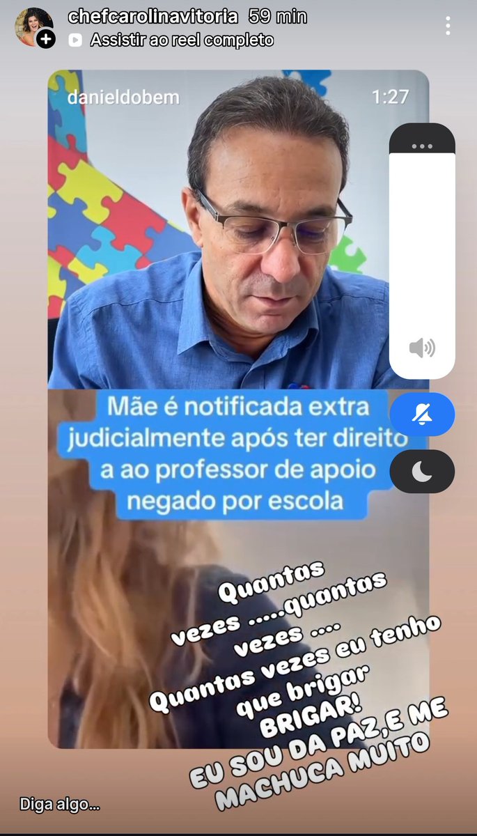 Ninguém tem coragem de falar mas a inclusão é a maior covardia já inventada pela humanidade!
Humilha a criança, humilha a mãe!
Todo mundo perde!
E os outros de fora julgando e dizendo:
" Aínn ninguém quer um doente como amigo"