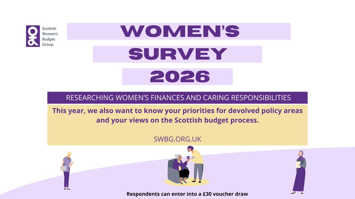 Scottish Women's Budget Group tweet media