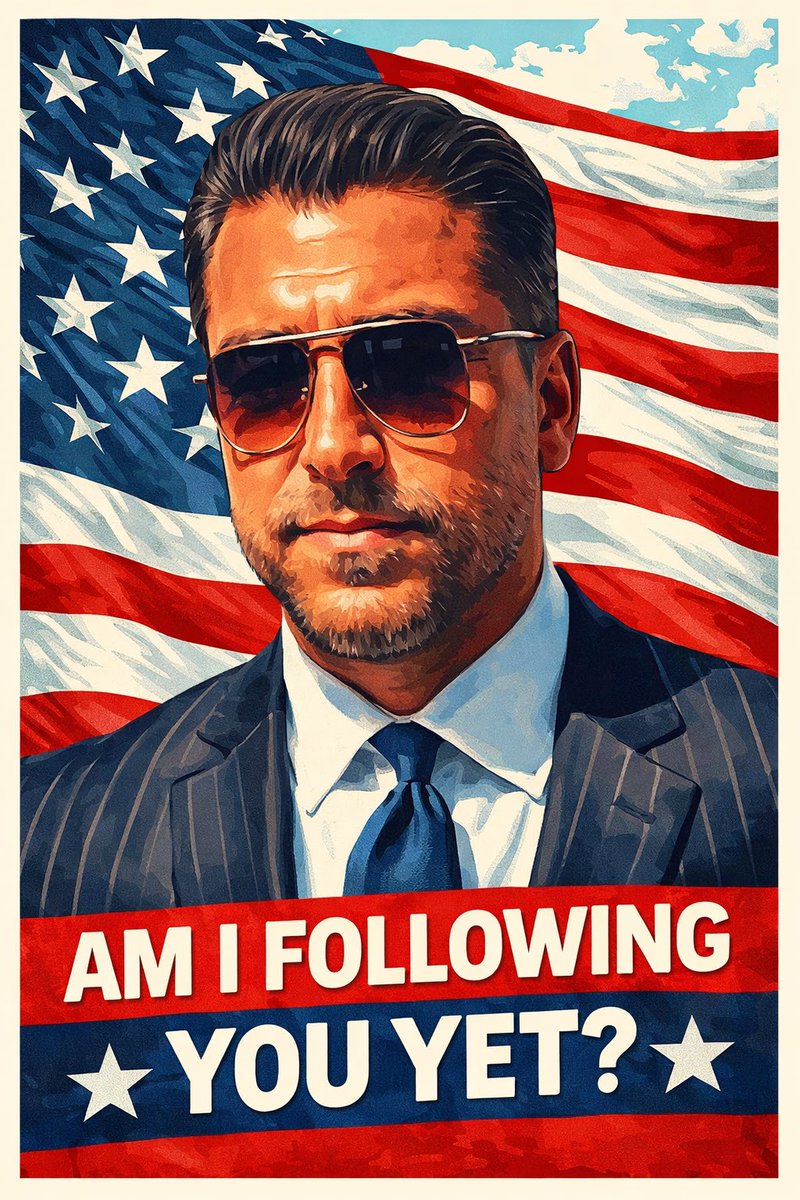 Am I following you yet? 

Today will be the GREATEST State of the Union speech! 

I’ll be following back new followers while watching Trump make the libs cry!