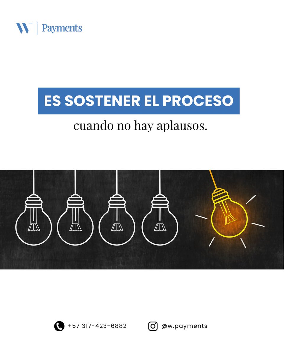 wpayments_'s tweet photo. Pensar en grande no siempre se siente épico 🚧
Muchas veces se siente repetitivo.

La visión se construye con acciones pequeñas
sostenidas en el tiempo 🧠📈

En Wpayments creemos en crecer con constancia,
estructura y enfoque 🚀 https://t.co/tjc9Zrw2Vp