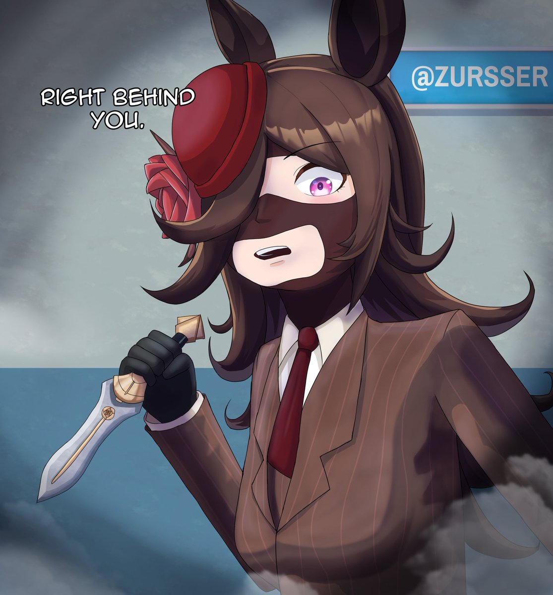 that #umamusume is a spy!