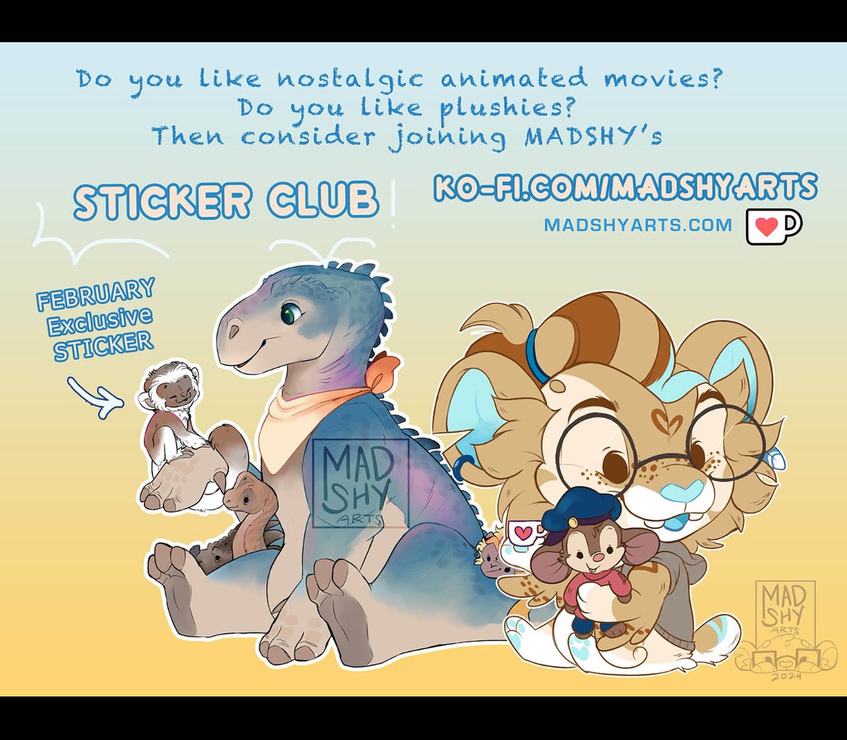 MADSHY BEWHISKERED AA tweet media