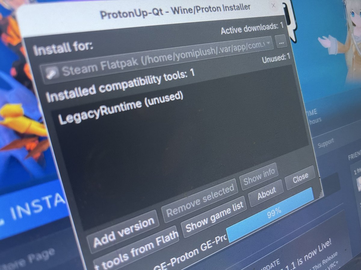 yomiplush's tweet photo. Re_setup my rigs #TwitterToday https://t.co/NtGgEt9Zkz