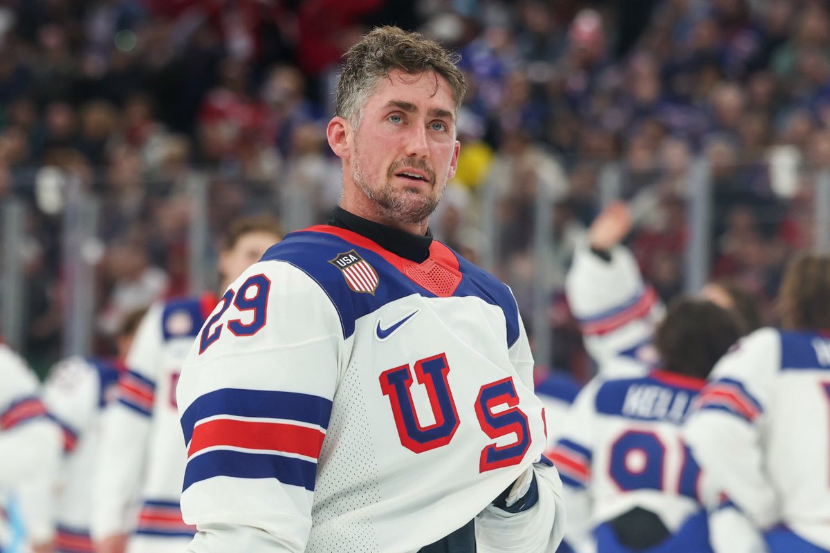 Jake Guentzel and Brock Nelson won't join Team USA on their visit to the White House today.