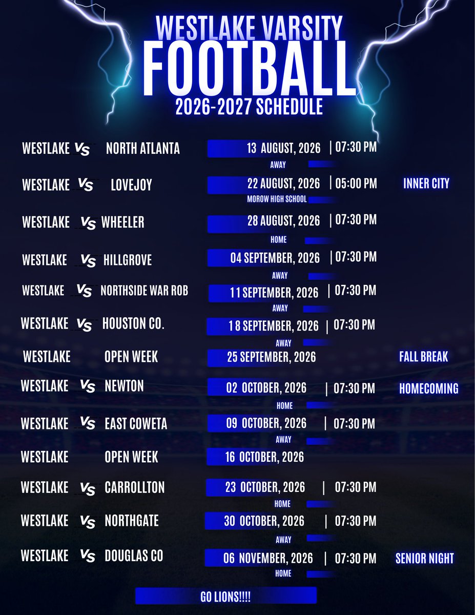 Westlake FB Recruiting tweet media