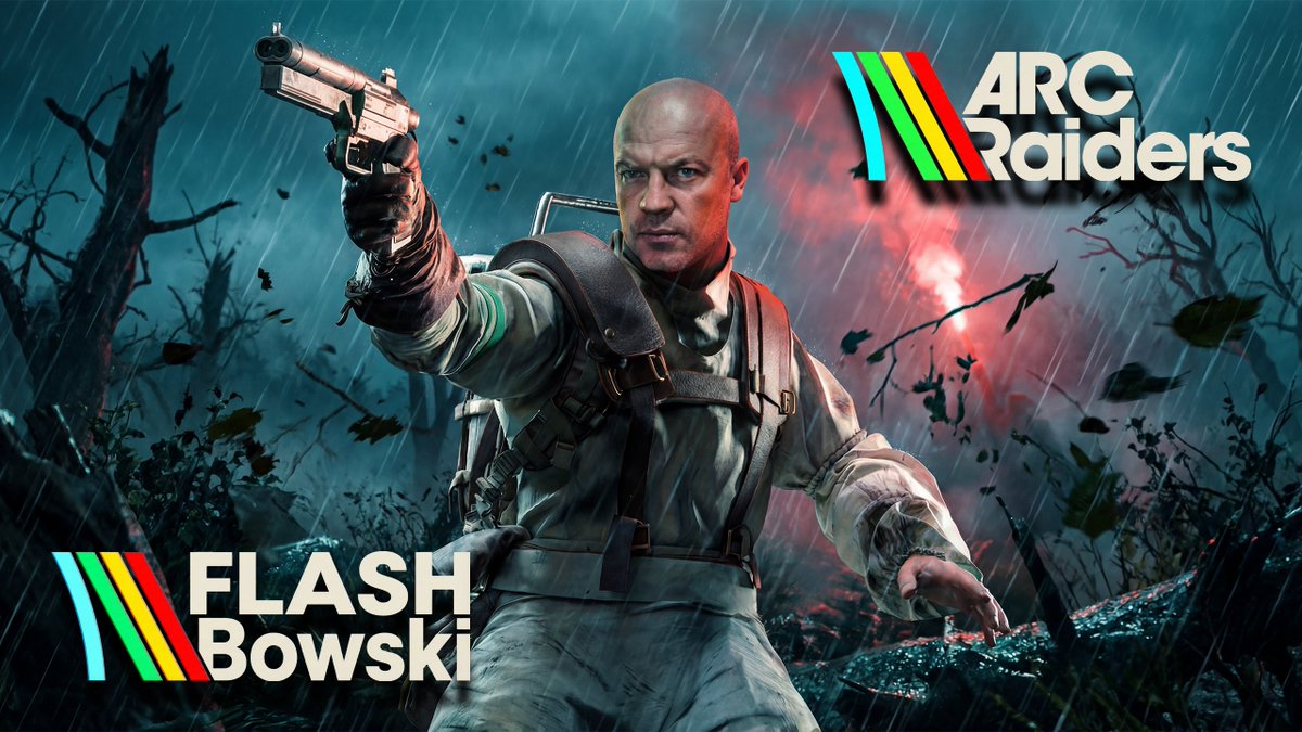 LIVE IN 30 MINUTES - The hurricane just hit the Rust Belt. Visibility's gone. New ARCs in the fog. I'm heading topside anyway. See you at 9pm GMT.

twitch.tv/FlashBowski
youtube.com/@flash_bowski
kick.com/flashbowski
tiktok.com/@flashbowski